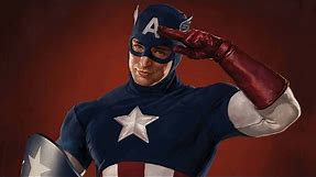 Captain America - Skillet - Hero