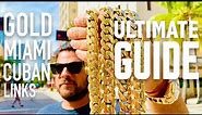 The Ultimate Guide To Cuban Link Chains! - Know The Secrets!