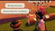 TROLLING FRAPPE ON MY MAIN ACCOUNT!! - ROBLOX Trolling