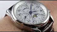 Longines Master Collection Complete Calendar L2.773.4.78.3 Luxury Watch Review