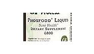 Standard Process Phosfood Liquid - Whole Food Bone Health and Bone Support, Phosphorus Supplements with Inositol and Riboflavin - 2 fl. oz.