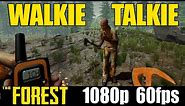 Walkie talkie fun - The Forest - Yolo Letsplay - Part 25 (Online Special)
