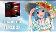 AMD FX-4100 in 2023 [ 15 GAMES TESTED ]