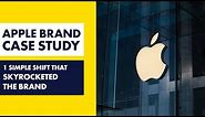 Apple Brand Strategy | Branding Case Study [Part 1]
