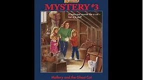 Baby-Sitters Club Mystery #3: Mallory and the Ghost Cat - Book Review