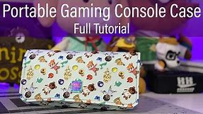 Portable Gaming Console Case: Full Tutorial