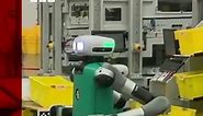 🤖Meet Digit, Amazon's latest humanoid robot equipped with arms and legs. Amazon claims that deploying such robots aims to "liberate employees for more customer-focused tasks", while a union argues that the company's automation is a "reckless dash towards unemployment". Video via BBCnews #BBCNews #Robot #Robots #Amazon #AI | Damian Nixey