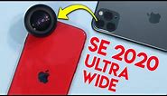 How To Get Ultra Wide Lens & Nightmode on iPhone SE 2020!