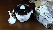 AROMA rice cooker unboxing and review