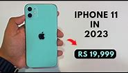 iPhone 11 unbelievable price | iPhone 11 Review in 2023 - Rs 19,999 ⚡️