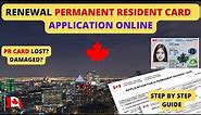 How to Renew Permanent Resident Card Online in Canada | Renew PR Card Online 2024@CanVisaPathway