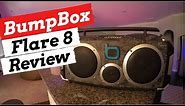 BumpBoxx Flare 8 Review | Retro Boombox Bluetooth Speaker