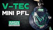 MSA V-TEC Mini Personal Fall Limiter