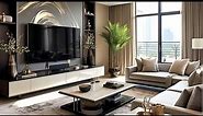 The Best Tv Wall Designs And Decoration Ideas 2024| Interior Mount Tv Stands/Tv Console Designs