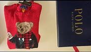 Unboxing Polo Ralph Lauren Lunar New Year Polo Bear Sweater and Hybrid Quarter-Zip Sweater
