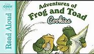 Adventures of Frog and Toad COOKIES by Arnold Lobel | Read ALOUD Stories for Kids