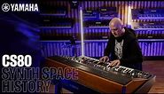 Yamaha Synth Space History | CS-80 | Krzysztof Pająk