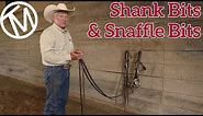 Comparing the Shank and Snaffle Bits - Terry Myers