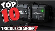 Best Trickle Charger In 2024 - Top 10 Trickle Chargers Review