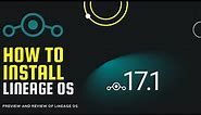 How to Download & Install Lineage OS on my PC/Laptop | Installing Lineage OS on ANY PC (Tutorial)
