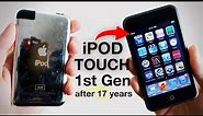 iPod Touch 1st Generation: 17 Years Later!