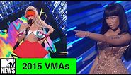UNCENSORED: Miley Cyrus Reacts to Nicki Minaj Calling Her Out at the 2015 VMAs | MTV News