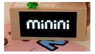 minini Mini Humidifier & Digital Desk Clock Coming Soon!
