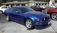 2005 Ford Mustang GT 5 Speed 4.6L V8 Start Up and Tour