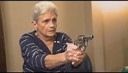 Grandma Pulls Out Pistol When Intruder Invades Her Home