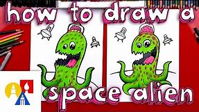 How To Draw A Space Alien