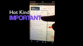 The Kindle Fire Instruction Manual | Ultimate Kindle User Guide | Kindle Tips and Tricks