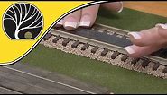 How-to Install Grade Crossings - N, HO & O scale | Model Scenery | Woodland Scenics