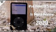 iPod Video (5.5 Gen) In-Depth-Review - 2020