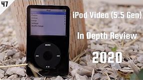 iPod Video (5.5 Gen) In-Depth-Review - 2020