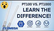 PT100 vs PT1000 RTD Sensors: What's the Difference?