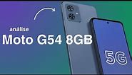 Moto G54 8GB/256GB é bom? Vale a pena? Análise/Review