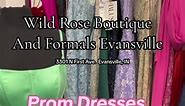 💗 All Prom Dress $200 Now until Presidents Day! 💗Sizes 00-28 in store now! Stop by and shop our sale! located at 3301 N First Ave. Evansville, IN Thursday & Friday 3-6, Saturday 10-4, and Sunday 1-4• new gowns. Off rack only. As is. #wildroseformals #prom #promdress #dresssale #promsale #eisforeveryone #shopsmallbusiness | Wild Rose Boutique and Formals Evansville