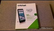 Alcatel One Touch Flint Unboxing (Cricket Wireless)