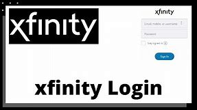 How to Sign In Xfinity Login Account? Login Xfinity | Xfinity Sign In | Comcast Xfinity