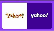 Yahoo Logo Evolution