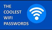 Funny WiFi Passwords 2020 | Most Hilarious WiFi Names