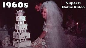Getting married in the 1960s! Vintage Wedding on Super 8 Film