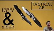 Two Tactical Folding Knives Worth Drooling Over!