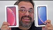 IPHONE XR: UNBOXING!