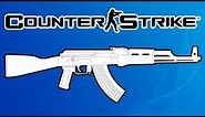 AK-47 - Counter-Strike Evolution