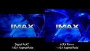 IMAX 1.43:1 Reconstruction | Digital vs. IMAX 70mm Comparison | ItzJonnyFX