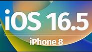 How to Update to iOS 16.5 - iPhone 8 & iPhone 8 Plus