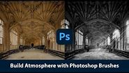 How to use Photoshop Brushes to build atmosphere and drama