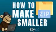 How to Make ZIP Files Smaller (5 Methods)