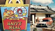 Here's how the Aussie Macca's menu has changed over the last half a century